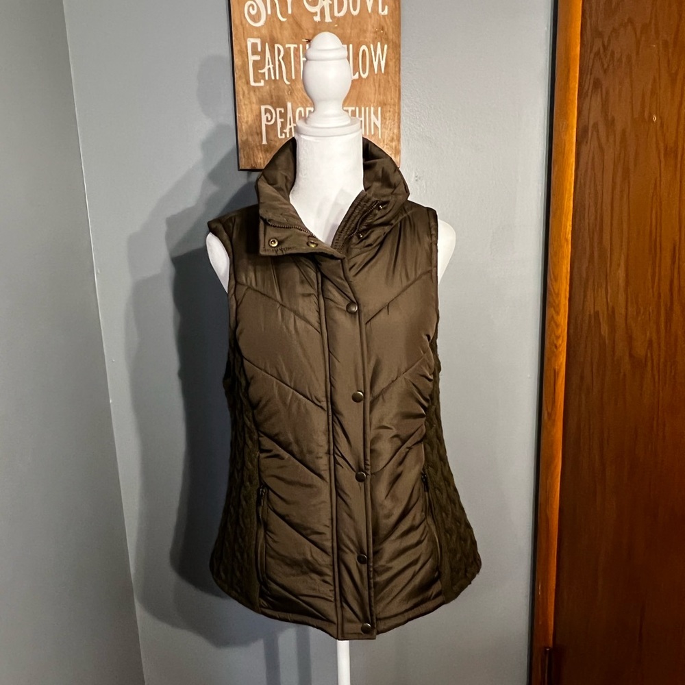 Maurice’s Army Green Vest